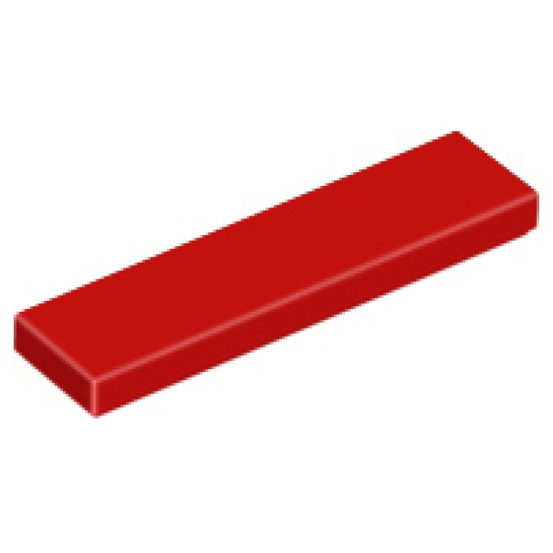 Tegel 1x4 Red
